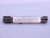 7/8 14 UNF 2B THREAD PLUG GAGE .875 .8750 GO NO GO P.D.'S = .8286 & .8356 CHECK - JF1874BU