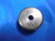 .1870 DIA CLASS XX MASTER SMOOTH PLAIN BORE RING GAGE UNDERSIZE .1875-.0005 3/16