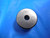 AGD .2800 DIAMETER CLASS XX MASTER PLAIN BORE RING GAGE OVERSIZE .2500 +.03 1/4