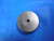 .1250 DIAMETER CLASS X MASTER SMOOTH PLAIN BORE RING GAGE ONSIZE OF .1250 1/8