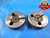 4 48 NF 2 THREAD RING GAGES #4 .112 GO NO GO P.D.'S = .0985 & .0963 4-40 NF-2