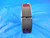 1 1/8 20 UNS 1A THREAD RING GAGE 1.125 GO ONLY P.D. = 1.0910 1.1250-20 NS-1A