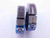 1" 14 UNS 2A VERMONT THREAD RING GAGES 1.0 1.00 GO NO GO P.D.'S = .9519 & .9467 - DW8596BURL