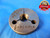 1/2 20 NF 4 THREAD RING GAGE .5 GO ONLY P.D. = .4678 QUALITY INSPECTION .50-20
