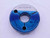 1" 12 UNF 2A THREAD RING GAGE 1.0 1.00 1.000 1.0000 GO ONLY P.D. = .9441 CHECK - CH2497BURL
