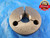 3/4 16 NF SPECIAL PITCH DIA THREAD RING GAGE .75 NO GO ONLY P.D. = .7057 .750-16