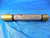 THREADWELL .8680 & .8690 DIA SMOOTH PIN PLUG GAGE GO NO GO UNDERSIZE .8750 7/8