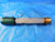 GTD .8122 & .8132 DIA SMOOTH PIN PLUG GAGE GO NO GO UNDER & OVERSIZE .8125 13/16