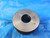GACO .6345 DIA. CLASS XX PLAIN BORE RING GAGE NO GO OVERSIZE .6250 +.0095 5/8