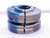 1 1/4 8 UN 2A THREAD RING GAGES 1.25 1.250 GO NO GO P.D.'S = 1.1667 & 1.1597 - 11482AR1