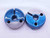 1/2 13 UNC 3A THREAD RING GAGES .5 .50 .500 GO NO GO P.D.'S = .4500 & .4463 - JF2195MU