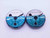 1/4 28 UNF 2A THREAD RING GAGES .25 .250 .2500 GO NO GO P.D.'S = .2258 & .2225 - 14282AR1
