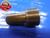 1 1/4 16 N 2 THREAD PLUG GAGE 1.25 NO GO ONLY P.D. = 1.2148 1.250 1.25-16 N-2