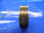 3 1/2 12 NS 2 THREAD PLUG GAGE 3.5 NO GO ONLY P.D. = 3.4535 3.50-12 NS-2 3.500