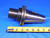 CAT50 LYNDEX MORSE TAPER #4 TOOL HOLDER 3" PROJECTION C5004-0004 MT4 MACHINIST - CS3687HM