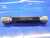 CERTIFIED 1 1/8 12 UNF 3B THREAD PLUG GAGE 1.125 GO NO GO PD'S = 1.0709 & 1.0768