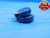 1 72 UNF 2A THREAD RING GAGES #1 .073 .0730 GO NO GO P.D.'S = .0634 & .0615 - CS3724BU