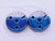 1/4 28 UNF 2A THREAD RING GAGES .25 .250 .2500 GO NO GO P.D.'S = .2258 & .2225 - 14282AR2