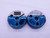 1/4 28 UNF 2A THREAD RING GAGES .25 .250 .2500 GO NO GO P.D.'S = .2258 & .2225 - 14282AR2