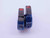1/4 28 UNF 2A THREAD RING GAGES .25 .250 .2500 GO NO GO P.D.'S = .2258 & .2225 - 14282AR2