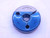 5/8 18 UNF 2A THREAD RING GAGE .625 .6250 GO ONLY P.D. = .5875 INSPECTION CHECK - BM0209CC