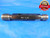 M24 X 3 METRIC THREAD PLUG GAGE 24.0 3.0 3.00 GO NO GO P.D.'S = .8682 & .8786