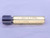 M27 X 2 6g METRIC SET THREAD PLUG GAGE 27 2.0 GO ONLY P.D. = 25.663 FULL FORM - JF2719MS