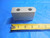 ALUMINUM LATHE CHUCK JAW TONGUE AND GROOVE 1-1/4 THICK  X 3-9/16 LONG X 2" TALL