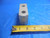 ALUMINUM LATHE CHUCK JAW TONGUE AND GROOVE 1-1/4 THICK  X 3-9/16 LONG X 2" TALL