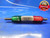 5/16 18 2B SPECIAL PITCH THREAD PLUG GAGE .3125 GO NO GO P.D.'S = .2781 & .2817