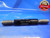 5/8 18 UNF 2A PREPLATE SET THREAD PLUG GAGE .625 GO NO GO P.D.'S = .5863 & .5822