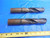 2pcs 1-7/16" DIAMETER HSS DRILL BIT USA MADE SHARP! 1 7/16  1.4375 STUB LENGTH