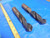 2pcs 1-7/16" DIAMETER HSS DRILL BIT USA MADE SHARP! 1 7/16  1.4375 STUB LENGTH