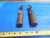 2pcs 1-7/16" DIAMETER HSS DRILL BIT USA MADE SHARP! 1 7/16  1.4375 STUB LENGTH