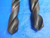 2pcs 1-7/16" DIAMETER HSS DRILL BIT USA MADE SHARP! 1 7/16  1.4375 STUB LENGTH