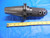 6" PROJECTION 1-1/4" I.D. CAT 50 TOOL HOLDER USA MADE 1.2500 INSIDE DIAMETER