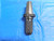 6" PROJECTION 1-1/4" I.D. CAT 50 TOOL HOLDER USA MADE 1.2500 INSIDE DIAMETER