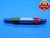 3/8 24 NF 2 THREAD PLUG GAGE .375 .3750 GO NO GO P.D.'S = .3479 & .3512 UNF-2 - CS3919MS
