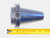 CAT50 KENNAMETAL 1" ID SOLID END MILL TOOL HOLDER 1.0 STUB CV50TA1137 1.0000 - CS4207WA