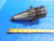 UNIVERSAL ENG. CAT 50 1 1/4 DIA I.D. SOLID END MILL TOOL HOLDER 1.250 CNC MILL