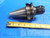 NIKKEN BT 45 5/8 DIA. I.D. SOLID END MILL TOOL HOLDER .625 .6250 BT45 CNC MILL