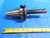 BT 45 3/8 DIA. I.D. LONG SOLID END MILL TOOL HOLDER .375 .3750 BT45 CNC MILL