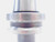 BT40 KENNAMETAL 3/8 ID SOLID END MILL TOOL HOLDER .375 STUB BT40EM088255 CHECK - CS4341RN