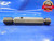 3/4 16 NF W OVER BASIC THREAD PLUG GAGE .75 GO NO GO P.D.'S= .7120 & .7130 NF-W