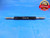 9/32 36 NS 2 SET THREAD PLUG GAGE .28125 GO NO GO P.D.'S = .2633 & .2600 9/32-36