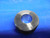 .9727 CLASS XX MASTER PLAIN BORE RING GAGE .9688 +.0039 OVERSIZE 31/32 24.707mm