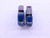 3/8 27 UNS 2A THREAD RING GAGES .375 .3750 GO NO GO P.D.'S = .3498 & .3462 CHECK - JF0814SLRL