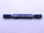 9/16 40 UNS 2A SET THREAD PLUG GAGE .5625 GO NO GO P.D.'S = .5453 & .5421 CHECK - TS0282BU