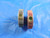1/2 20 UNF 2A PREPLATE THREAD RING GAGES .5 GO NO GO P.D.'S = .4662 & .4609 TOOL