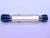 7/8 16 UN 2B THREAD PLUG GAGE .875 .8750 GO NO GO P.D.'S = .8344 & .8407 CHECK - TS0326BU